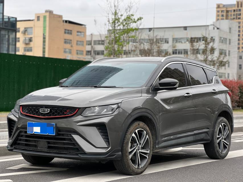 GEELY Coolray 2022 汽车图片 