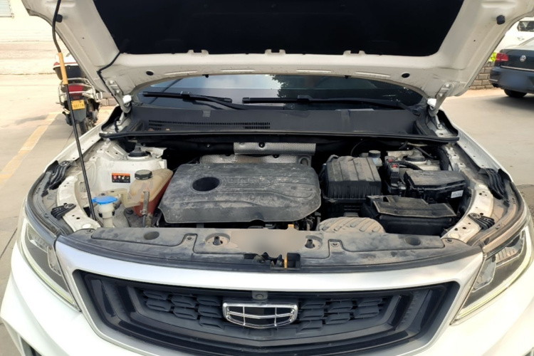 GEELY Vision X6 2021 immagine di auto #20