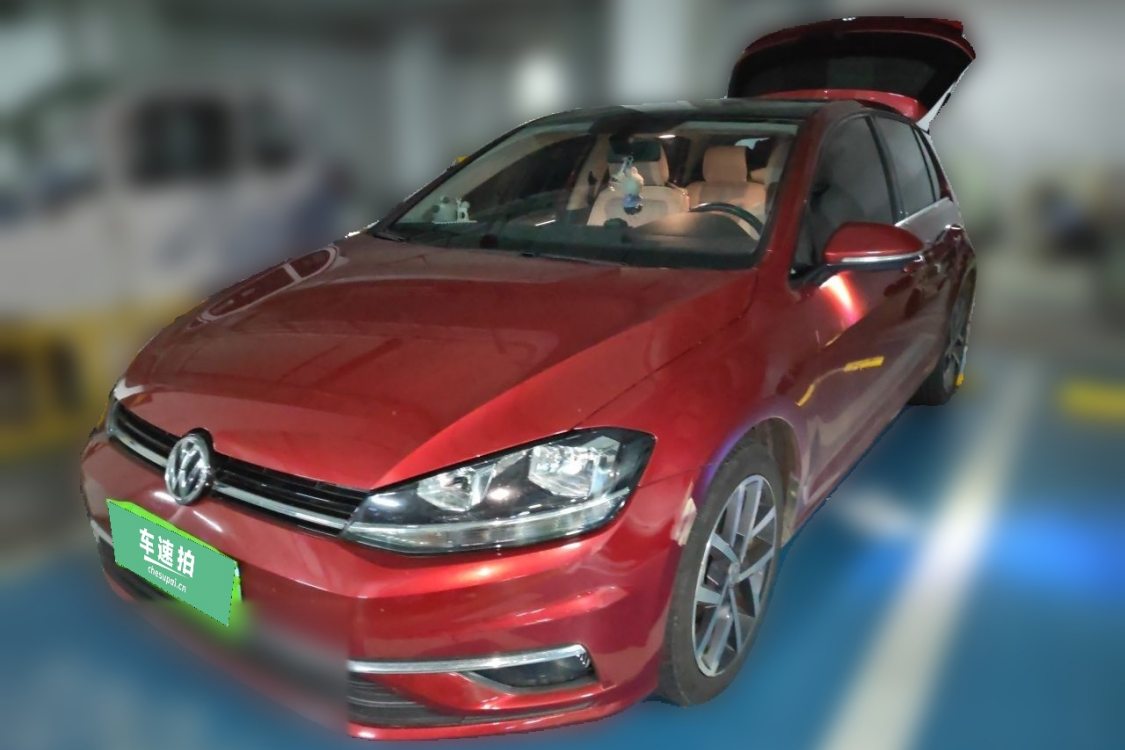 Volkswagen Golf 2020 car image 