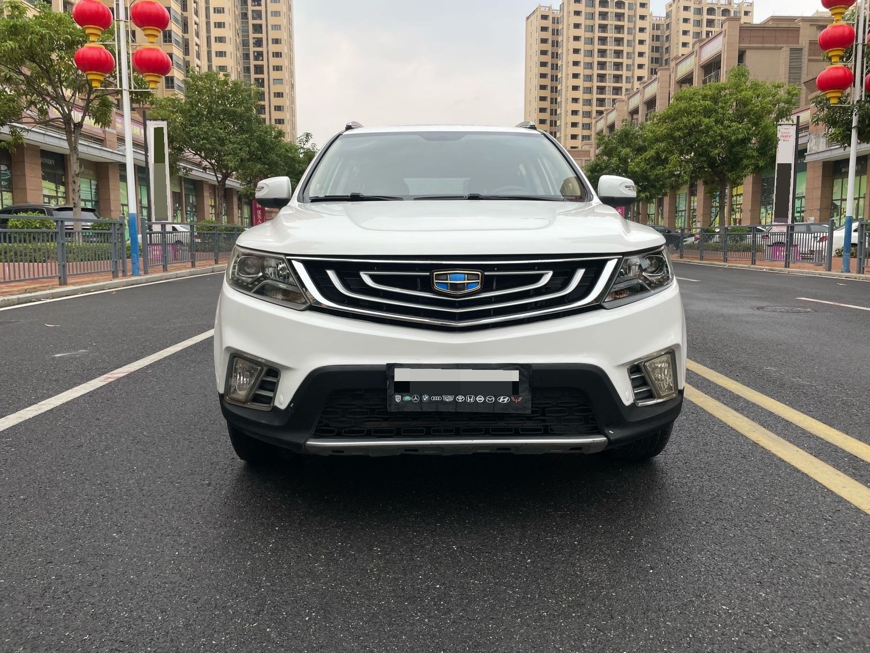 GEELY Vision X6 2018 #2 GEELY Vision X6 2018 изображение автомобиля #2