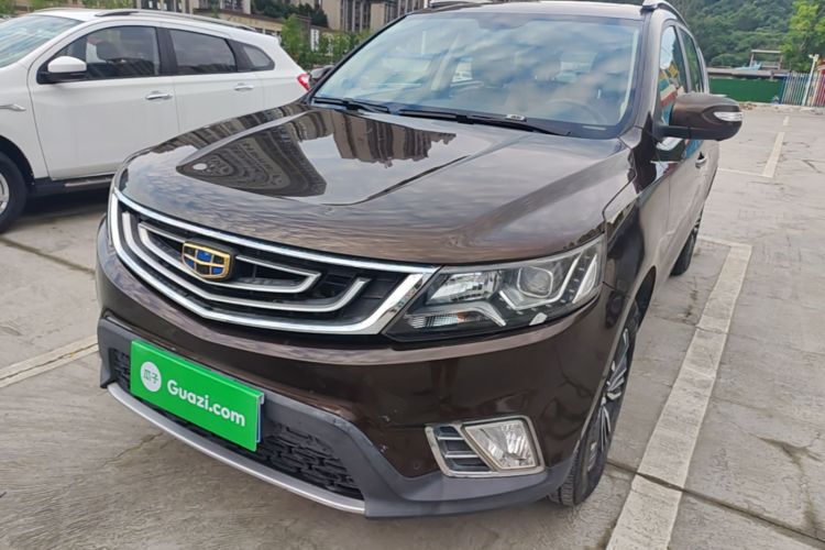 GEELY Vision X6 2016 immagine di auto #2