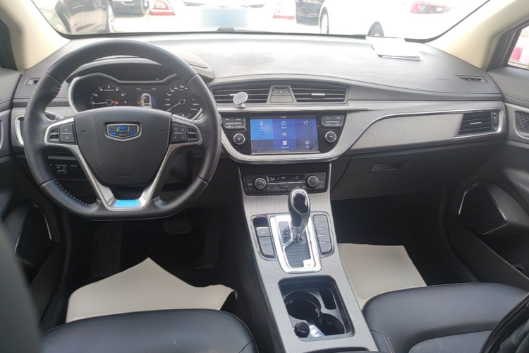 GEELY Emgrand GS 2016 #11 GEELY Emgrand GS 2016 car image #11