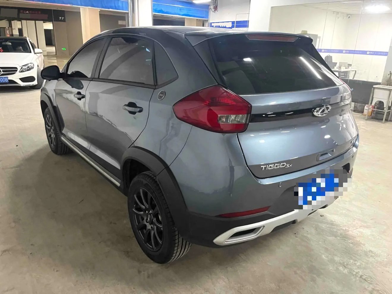 Chery Tiggo 3x 2024 #5 Chery Tiggo 3x 2024 изображение автомобиля #5