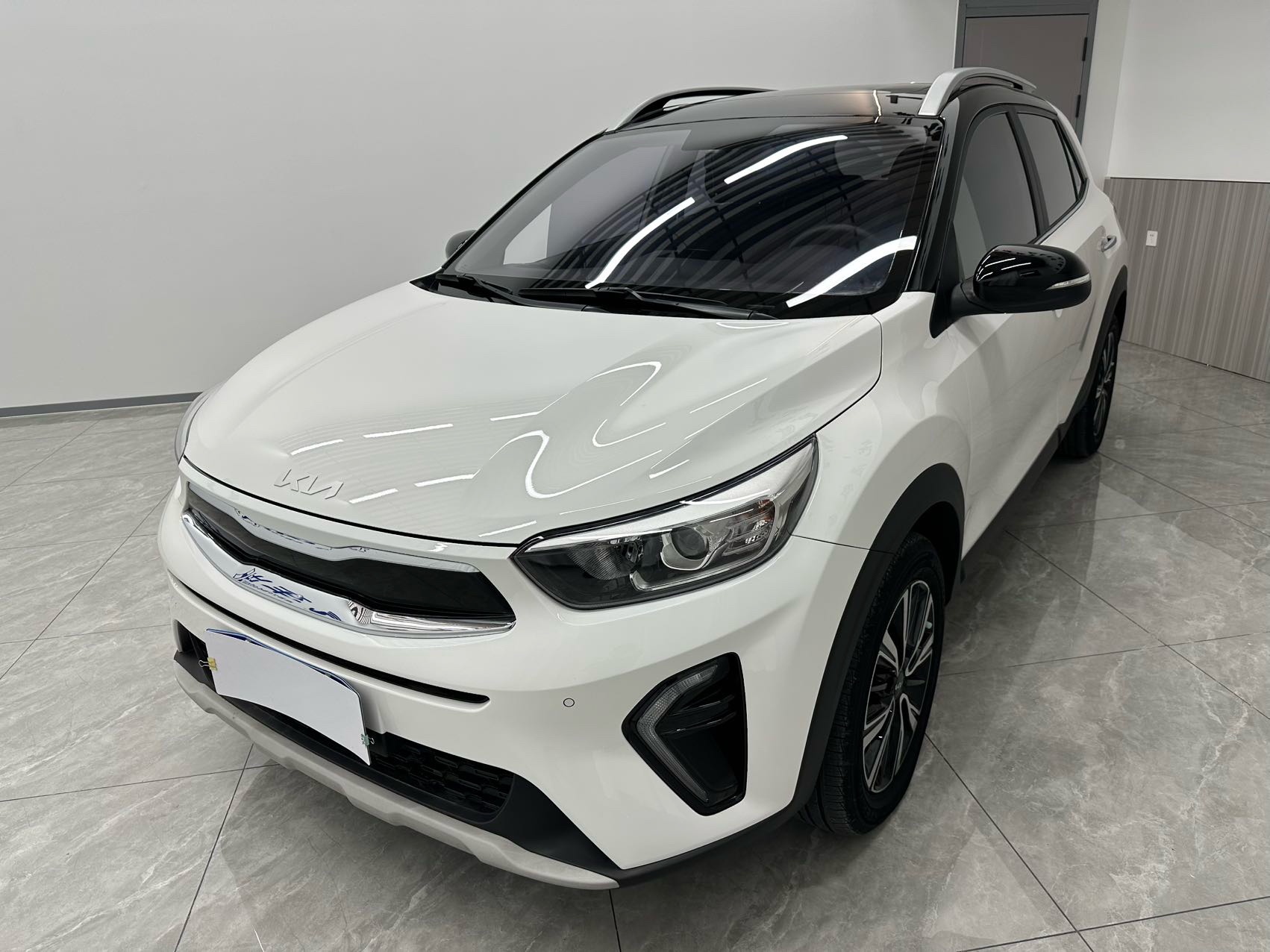 Kia KX1 2022 car image 