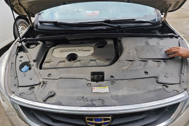 GEELY Emgrand GS 2016 immagine di auto #22