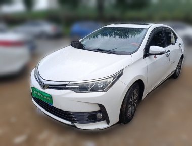 Toyota Corolla 2018 Toyota Corolla 2018 car image