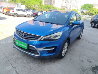 GEELY Emgrand GS 2018 GEELY Emgrand GS 2018 car image