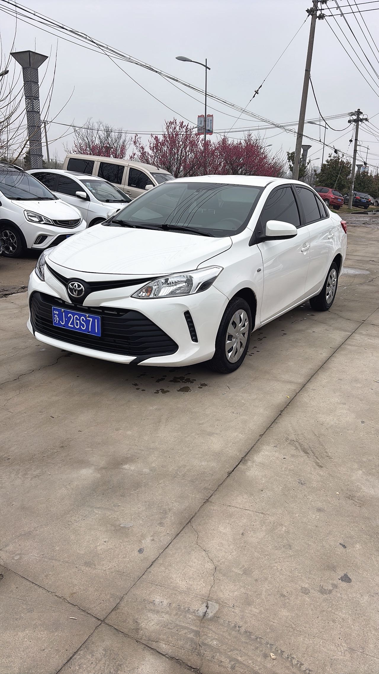 Toyota Vios 2017 Toyota Vios 2017 car image