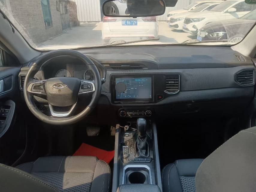 Chery Tiggo 5x 2020 #2 Chery Tiggo 5x 2020 car image #2