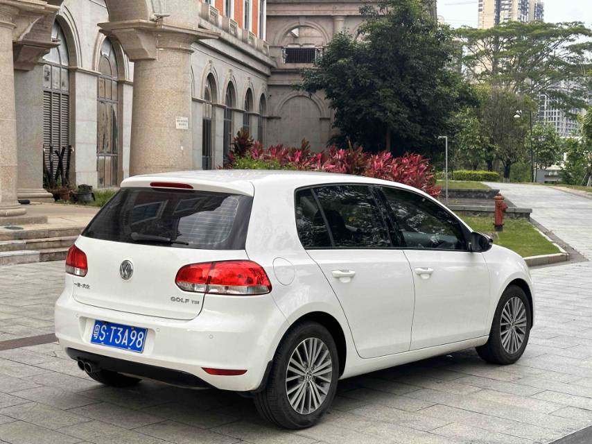 Volkswagen Golf 2013 #4 Volkswagen Golf 2013 صورة سيارة #4