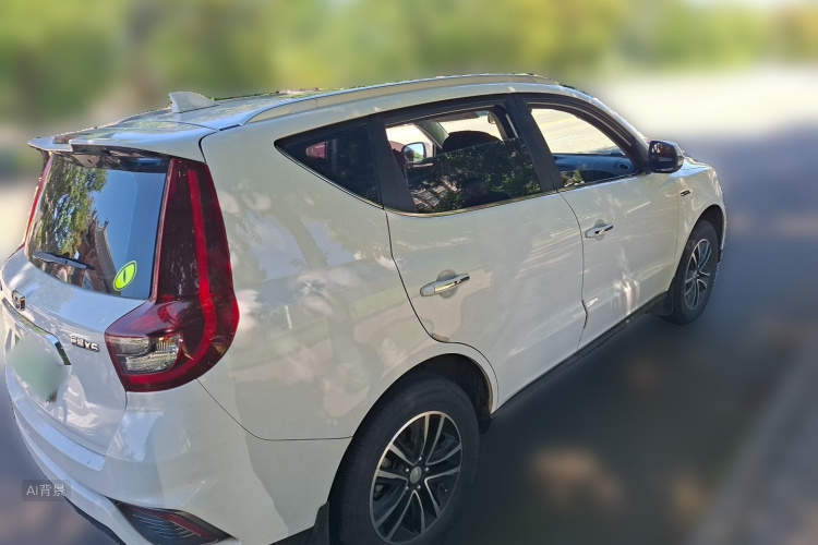 GEELY Vision X6 2019 car image #7