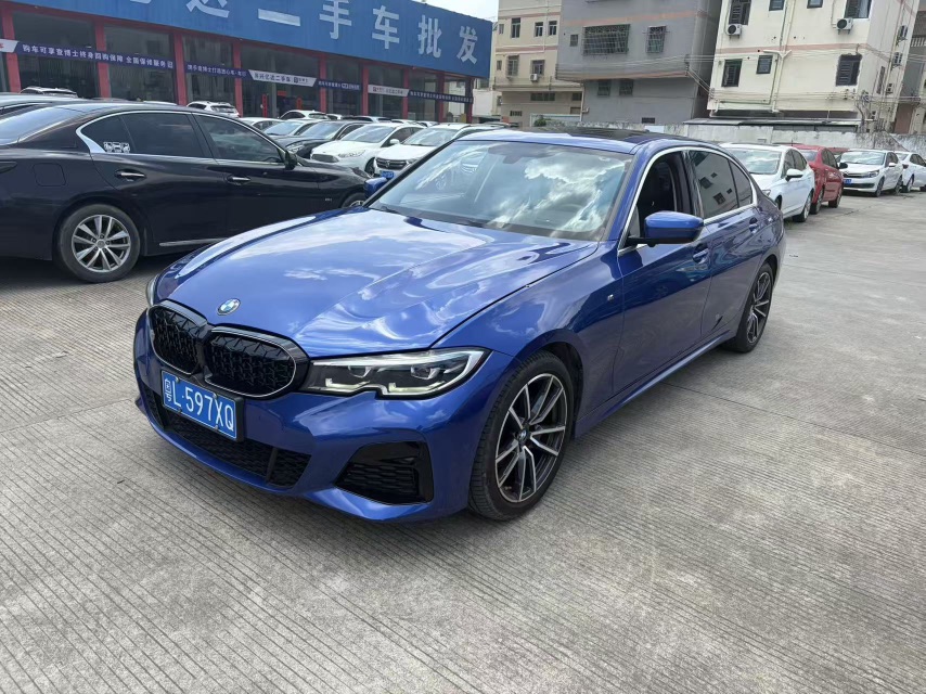 BMW 3 Series 2022 car image 