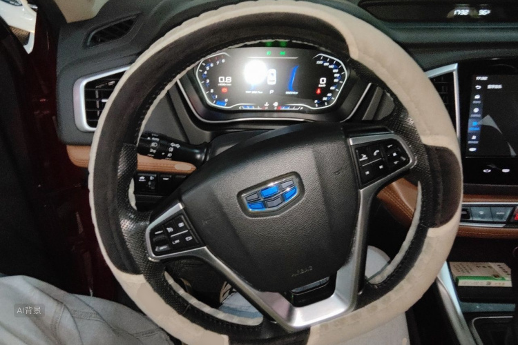 GEELY Vision X6 2018 #12 GEELY Vision X6 2018 car image #12