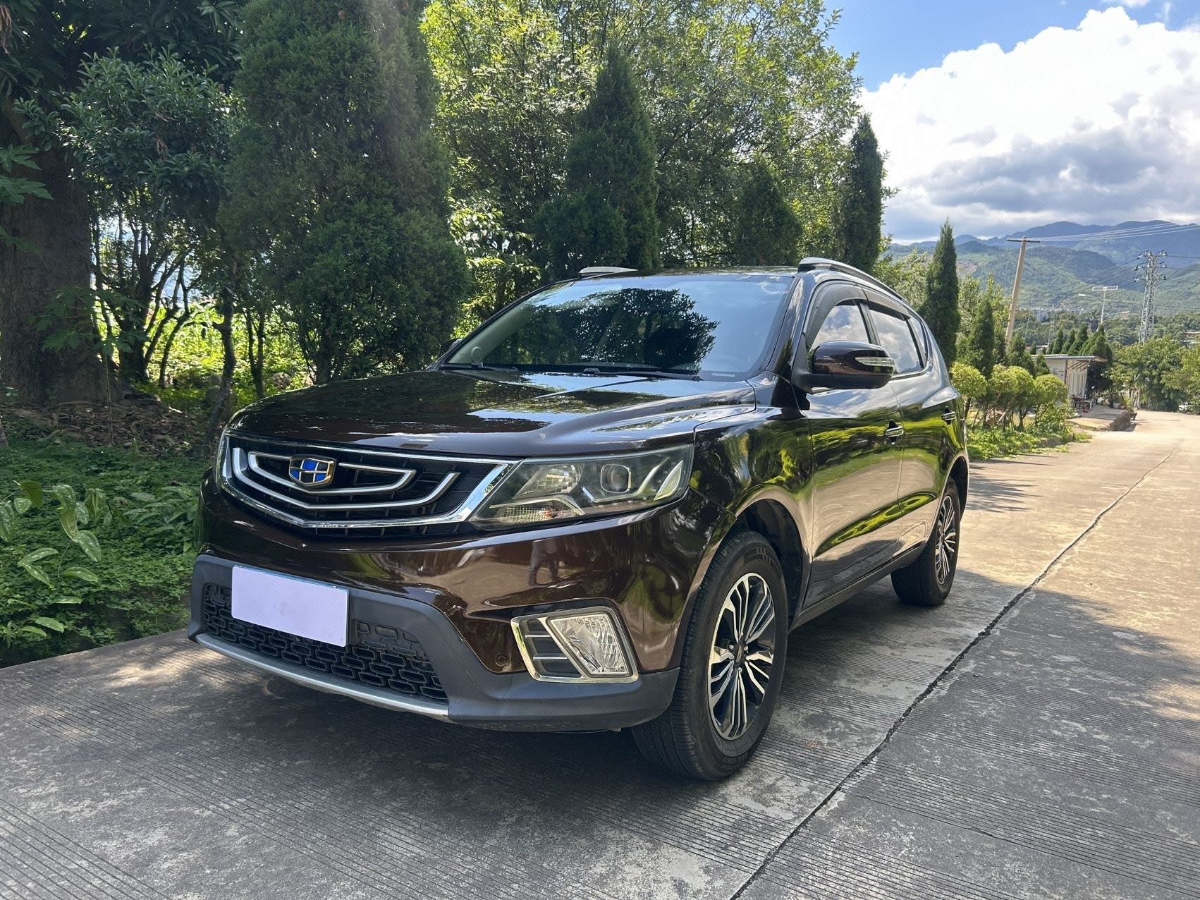 GEELY Vision X6 2016 car image 