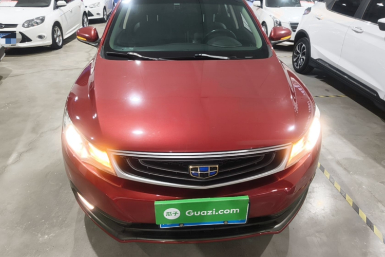 GEELY Emgrand GL 2017 #3 GEELY Emgrand GL 2017 immagine di auto #3