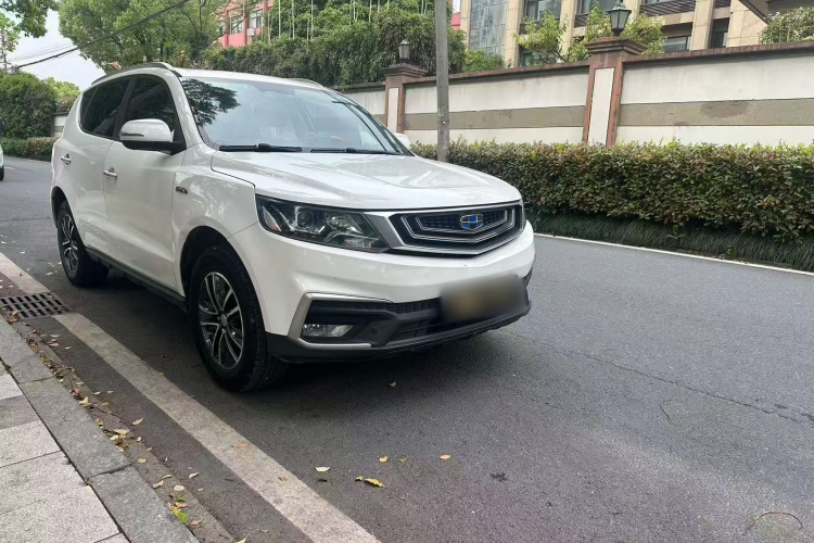 GEELY Vision X6 2019 imagen de coche #7