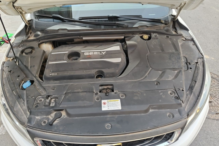 GEELY Emgrand GL 2018 #18 GEELY Emgrand GL 2018 imagen de coche #18