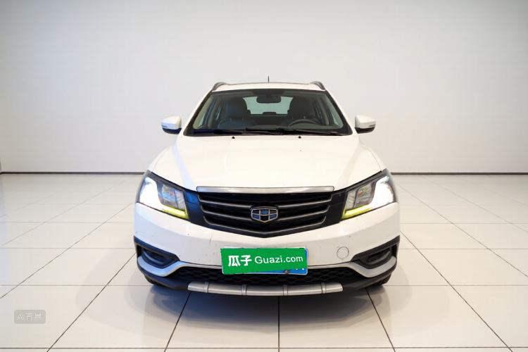 GEELY Emgrand 2016 car image #3