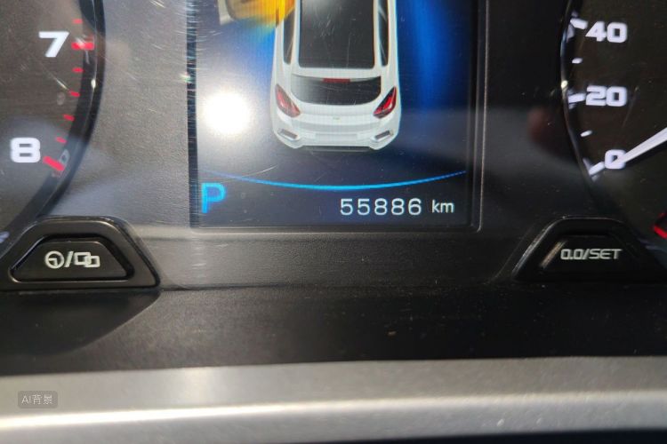 GEELY Emgrand GS 2018 car image #14