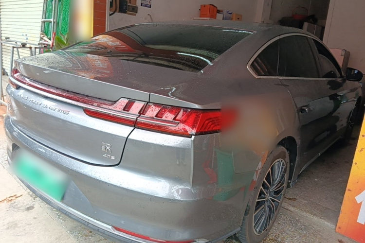 BYD Han 2021 #7 BYD Han 2021 car image #7