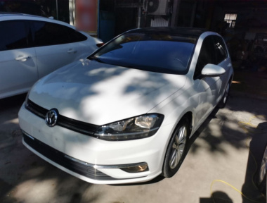 Volkswagen Golf 2018 Volkswagen Golf 2018 car image