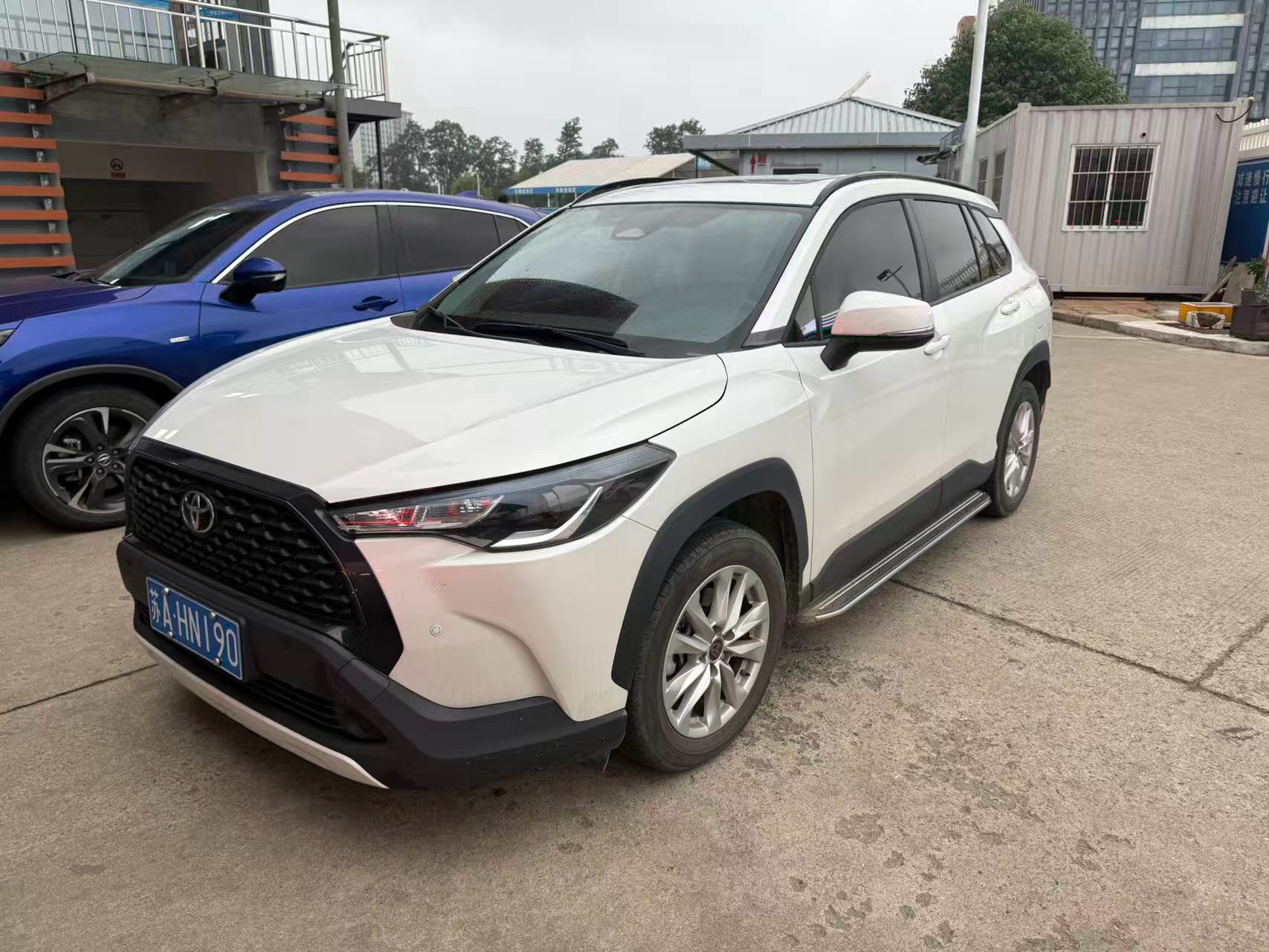 Toyota Corolla Cross 2024 Toyota Corolla Cross 2024 car image