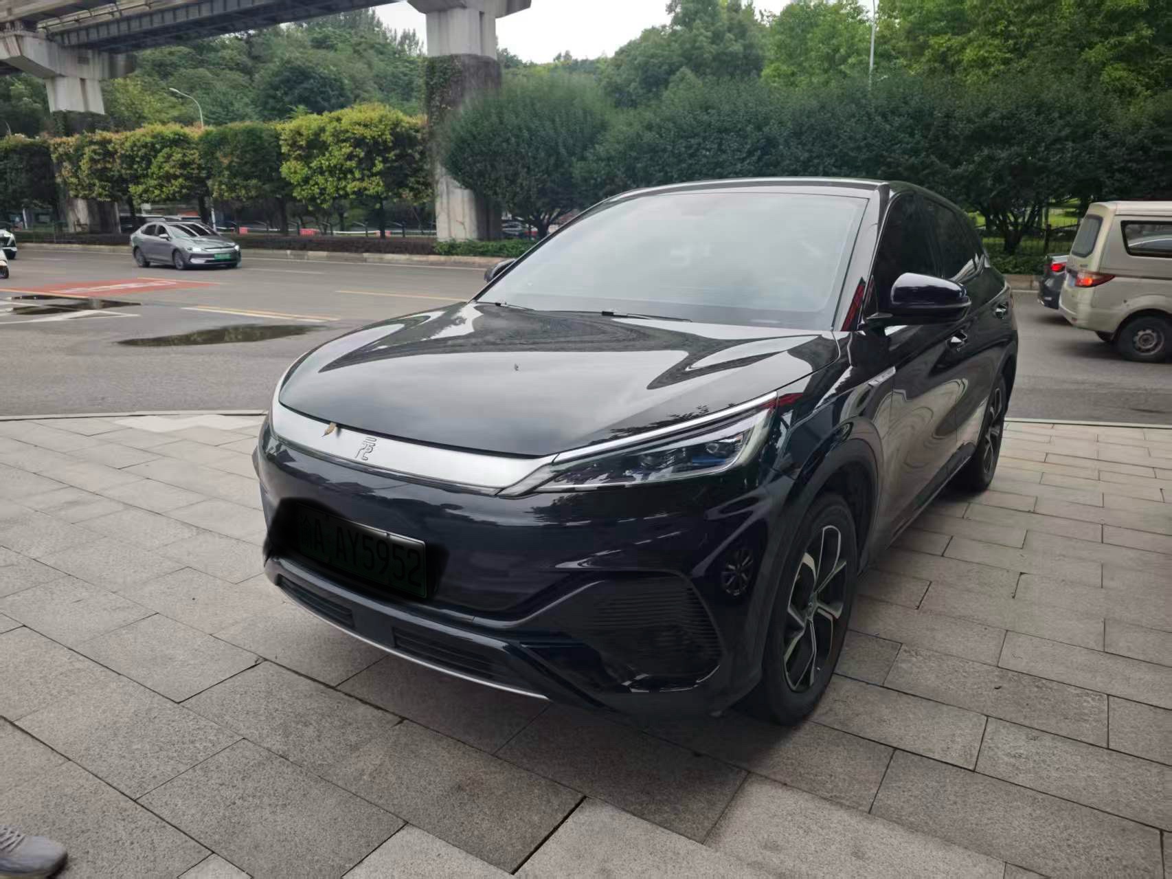BYD Yuan Plus 2024 BYD Yuan Plus 2024 car image