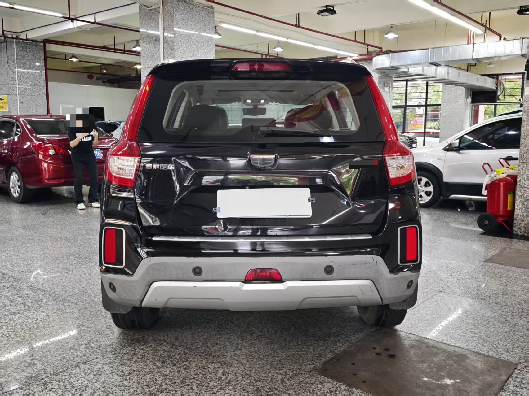 GEELY Vision X6 2017 car image #8