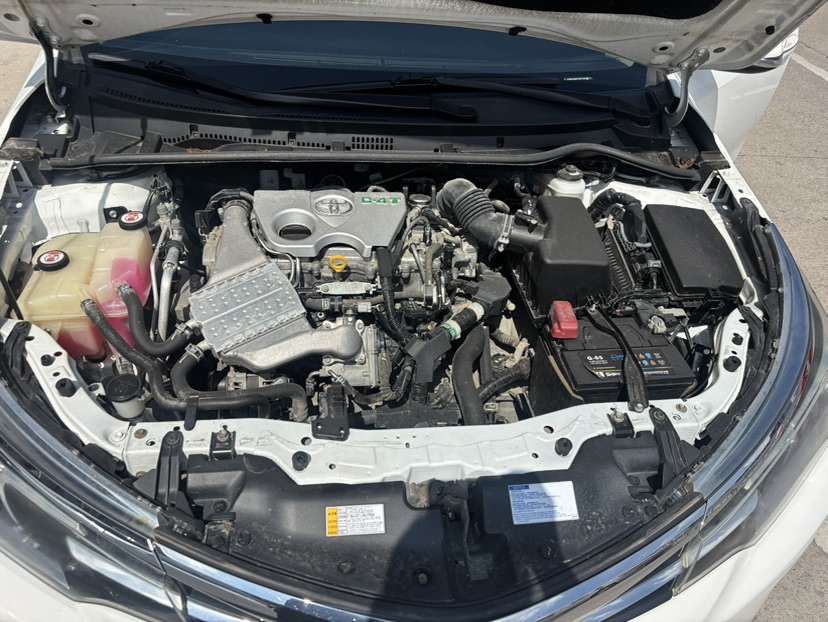 Toyota Corolla 2017 car image #9