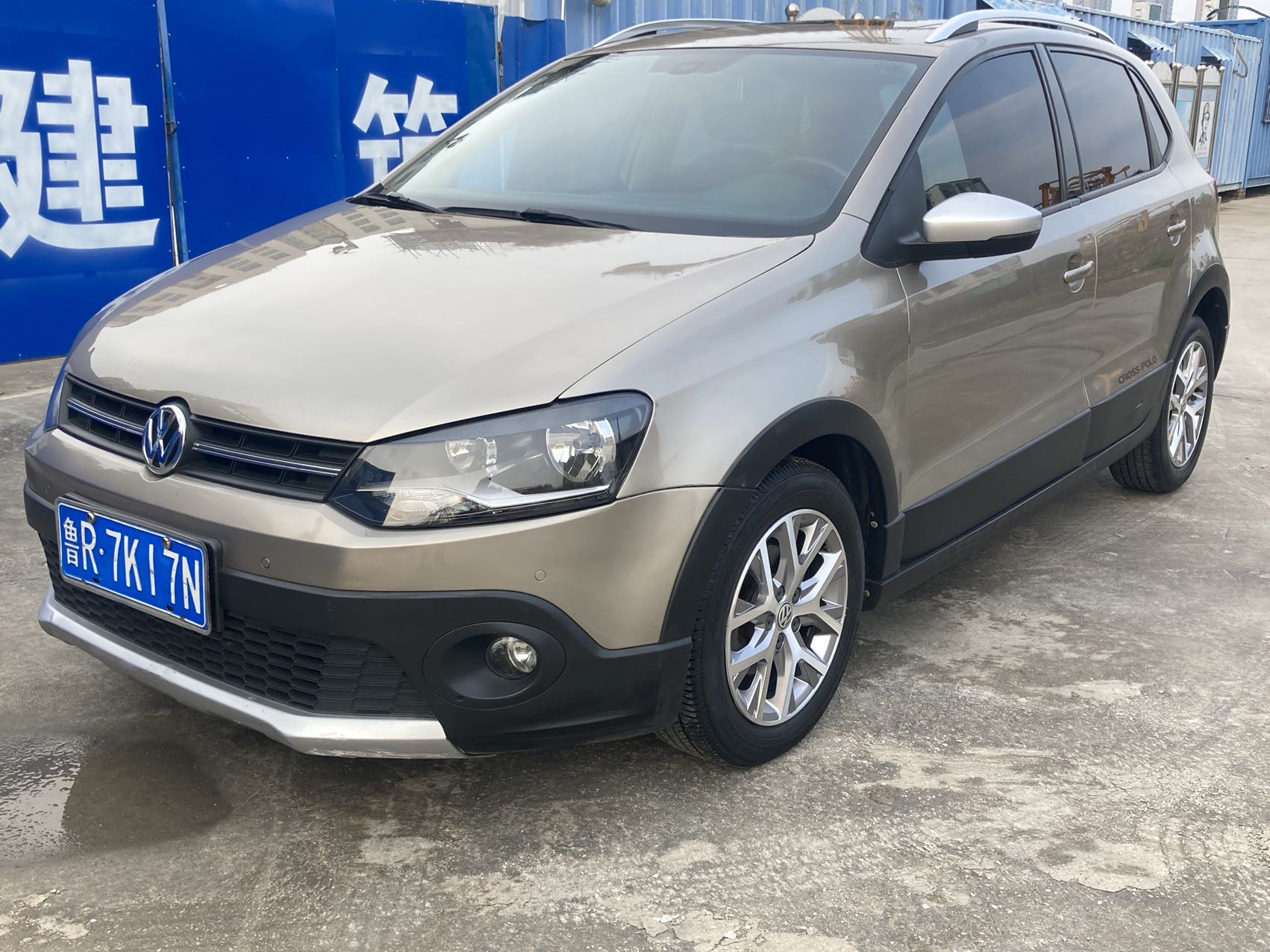 Volkswagen Polo 2017 Volkswagen Polo 2017 car image