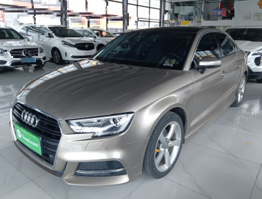 Audi A3 2018 Audi A3 2018 car image