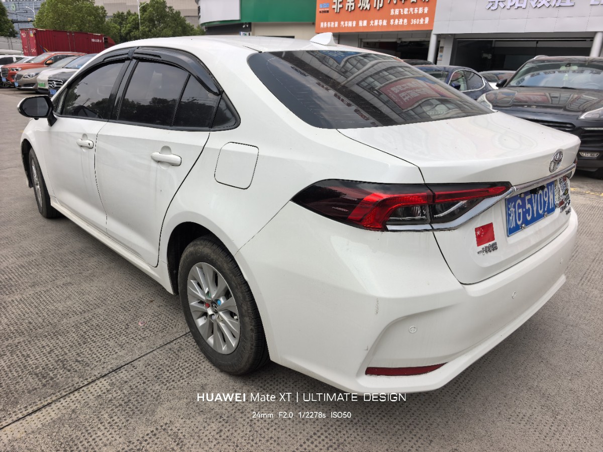 Toyota Corolla 2019 car image #9