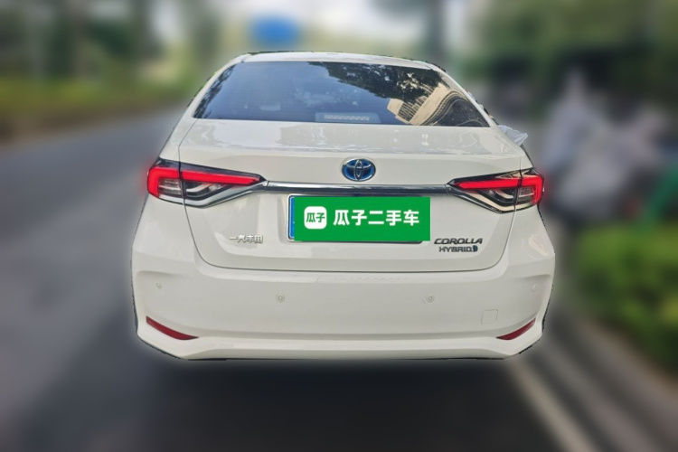Toyota Corolla 2020 car image #4