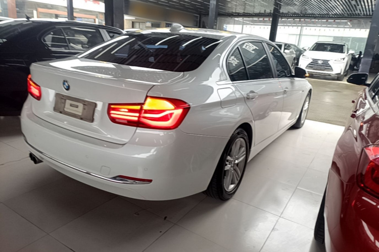 BMW 3 Series 2017 #7 BMW 3 Series 2017 image de voiture #7