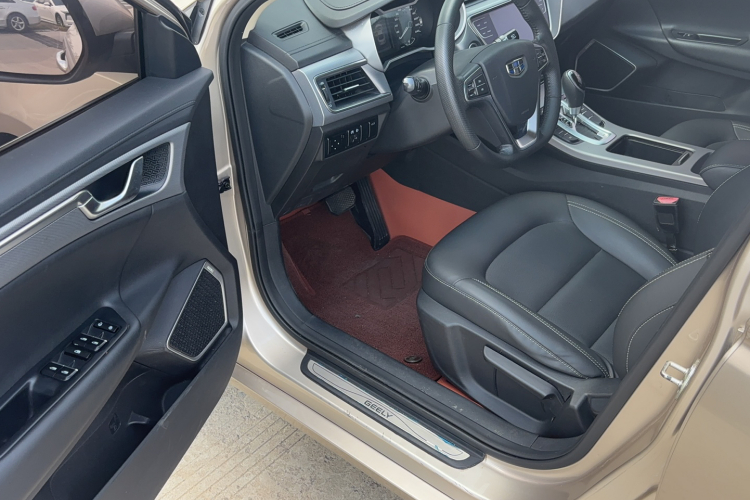 GEELY Emgrand GL 2018 #11 GEELY Emgrand GL 2018 car image #11