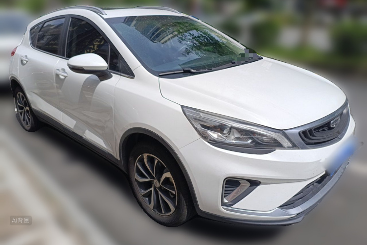GEELY Emgrand GS 2020 #4 GEELY Emgrand GS 2020 car image #4