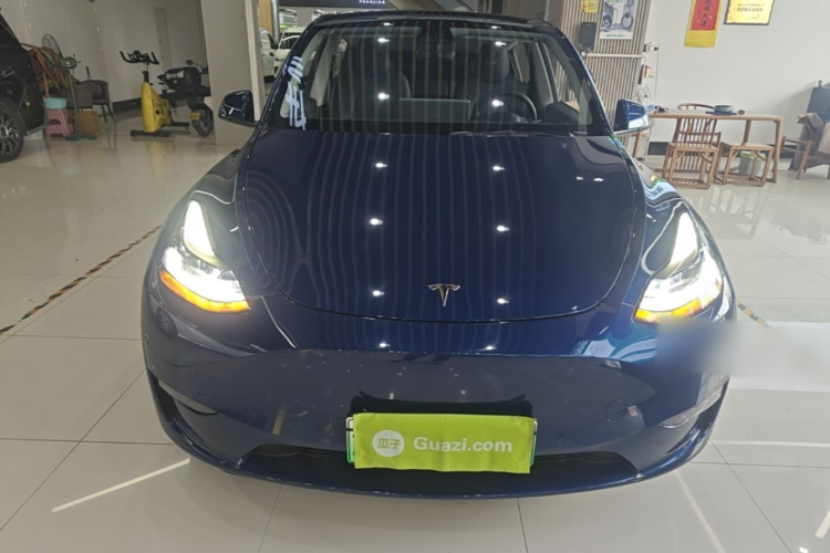 Tesla Model Y 2021 #3 Tesla Model Y 2021 car image #3
