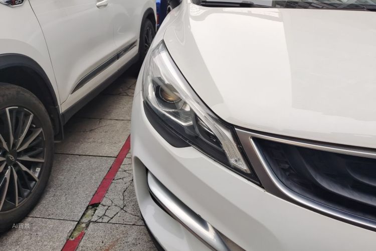 GEELY Emgrand GS 2017 car image #8