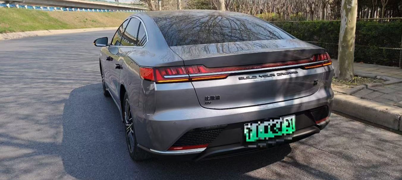 BYD Han 2023 #6 BYD Han 2023 car image #6
