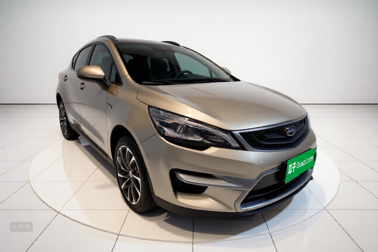 GEELY Emgrand GS 2018 car image #4