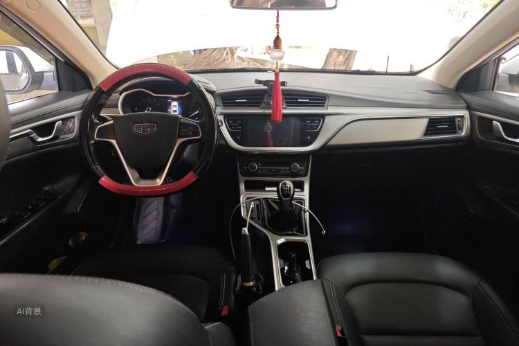 GEELY Emgrand GL 2018 car image #11