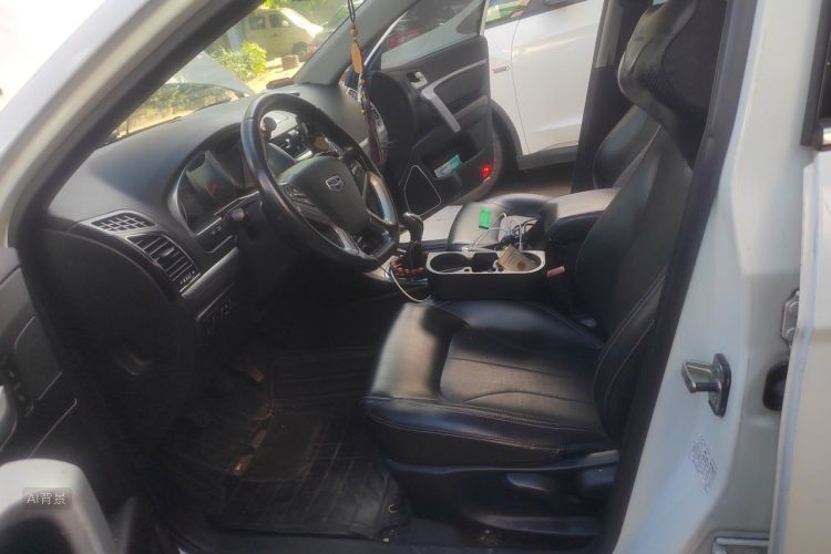 GEELY Emgrand 2016 car image #17