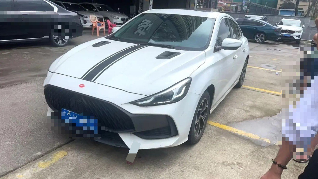 MG 5 2022 MG 5 2022 car image