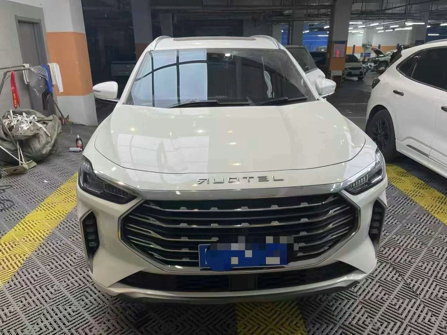 Jetour X70 PLUS 2021 #5 Jetour X70 PLUS 2021 car image #5