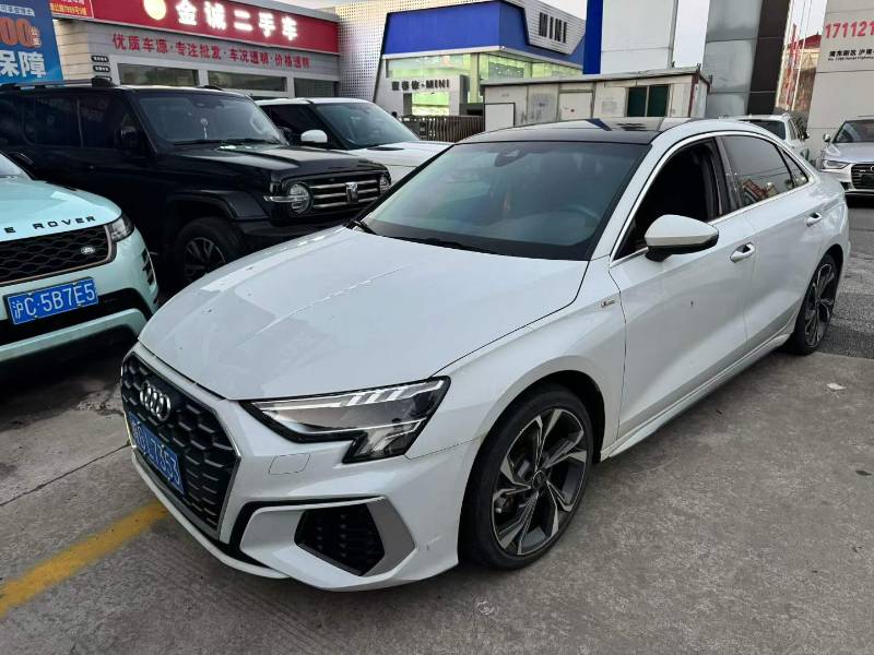 Audi A3 2023 car image 