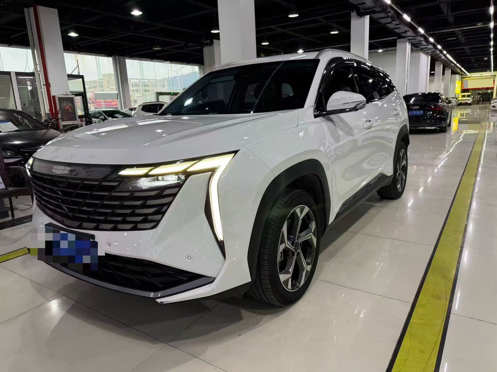 GEELY Boyue L 2024 GEELY Boyue L 2024 car image