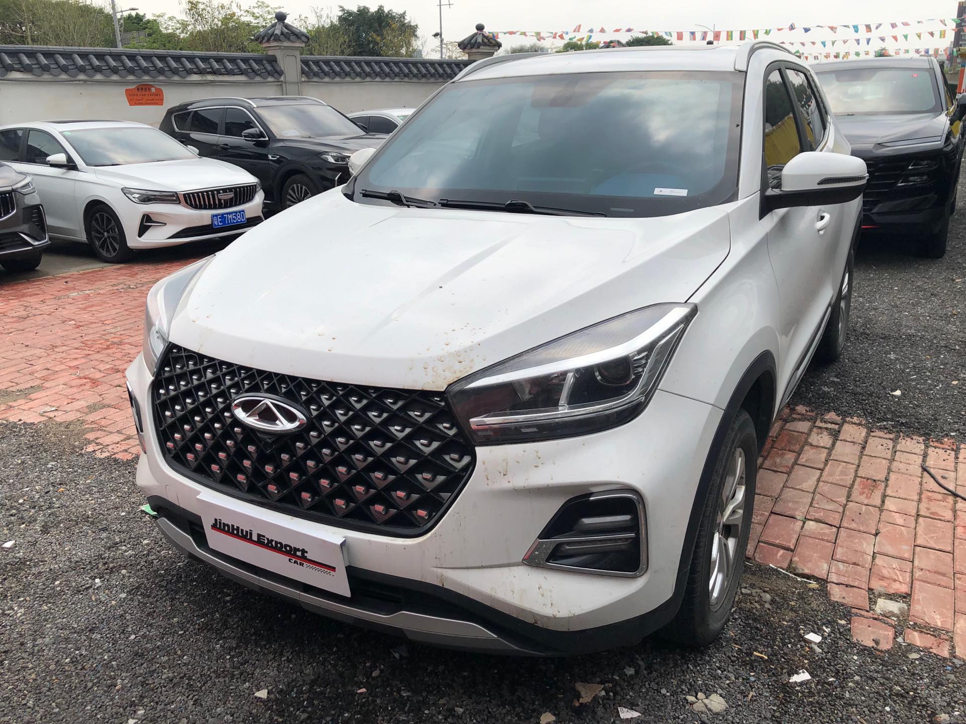 Chery Tiggo 5x 2023 car image 
