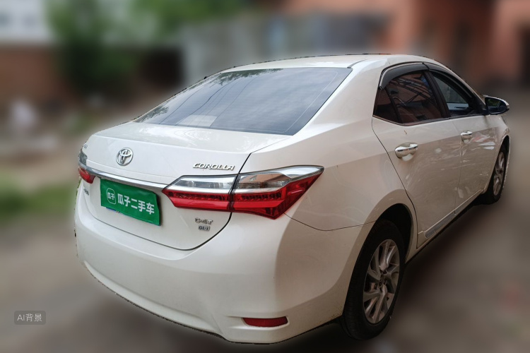 Toyota Corolla 2017 car image #7
