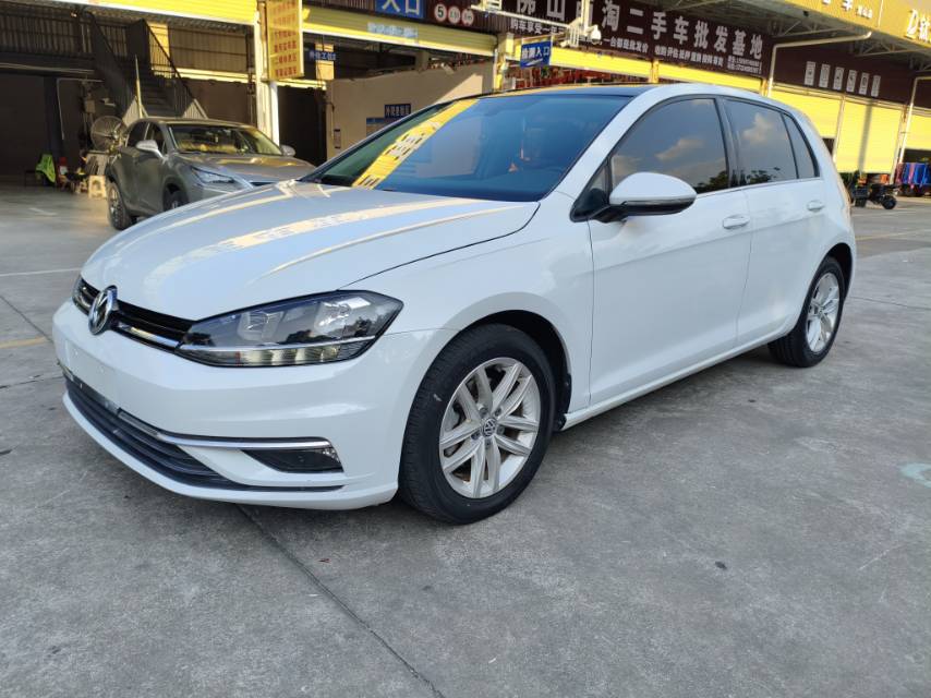 Volkswagen Golf 2019 car image 