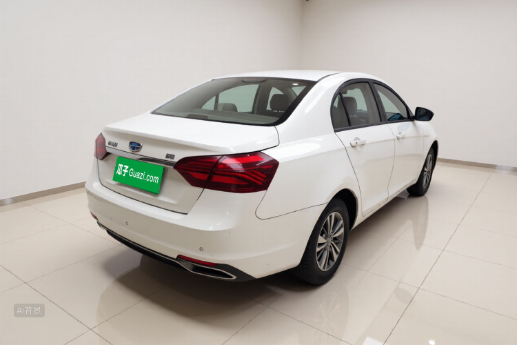 GEELY Emgrand 2018 car image #7